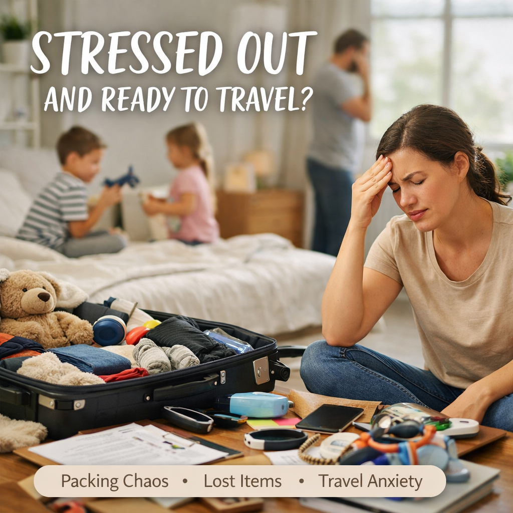 Why Travel Feels So Stressful for Parents (And How to Make It Easier)