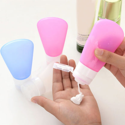 Leak-Proof Silicone Travel Bottles