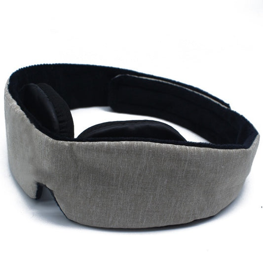 Adjustable 3D Eye Mask – Light-Blocking Sleep Mask for All Sleep Positions