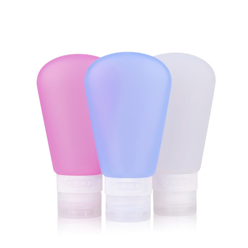 Leak-Proof Silicone Travel Bottles