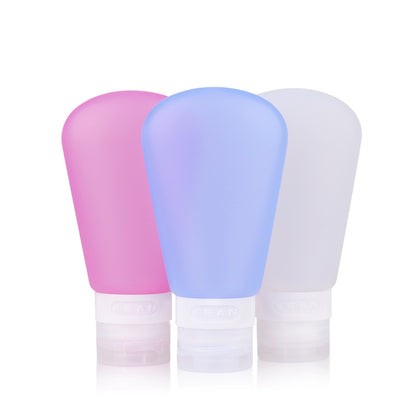 Leak-Proof Silicone Travel Bottles