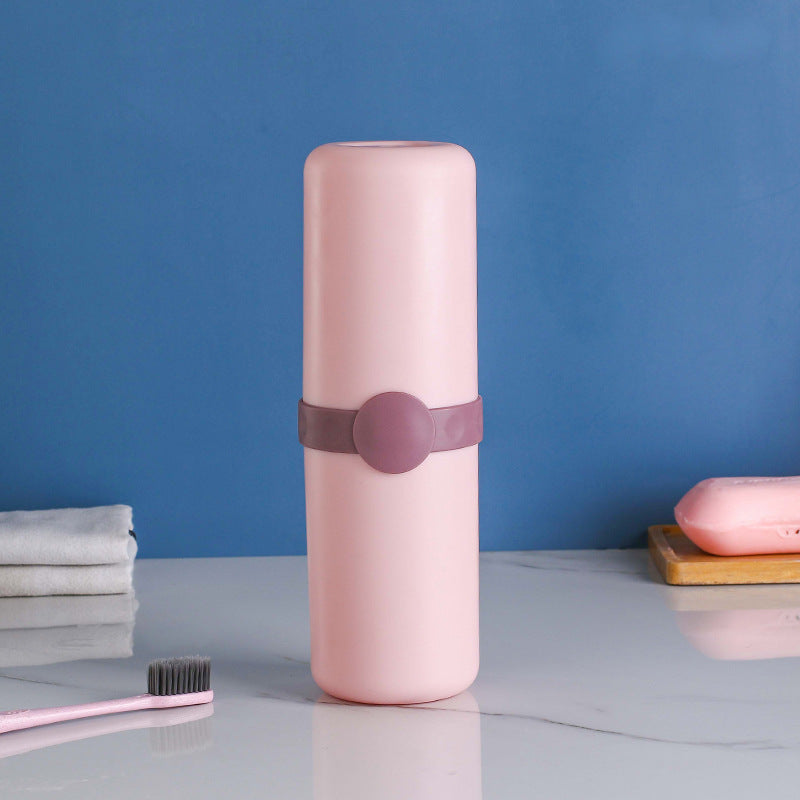 Travel Toothbrush Case & Rinse Cup