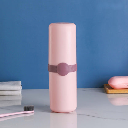 Travel Toothbrush Case & Rinse Cup