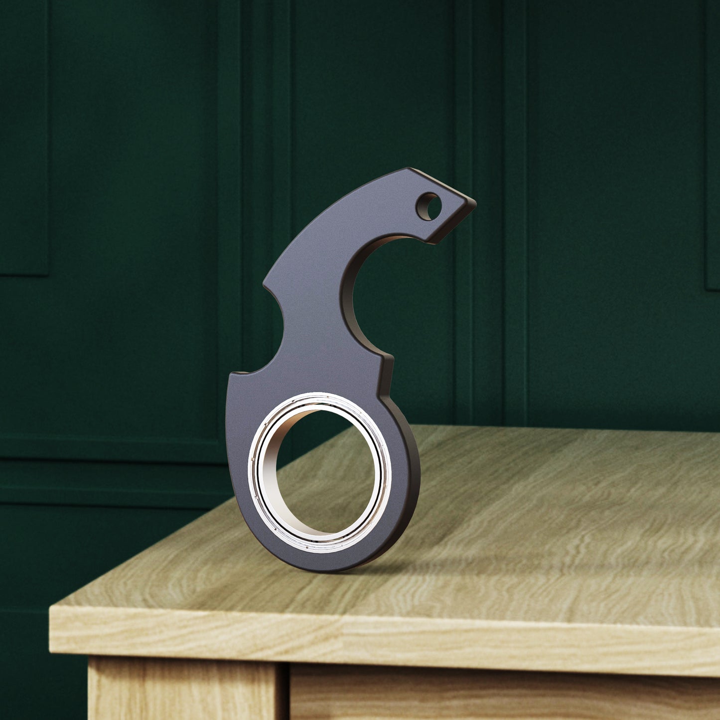 Creative Spinner Keychain – Stress Reliever + Bottle Opener