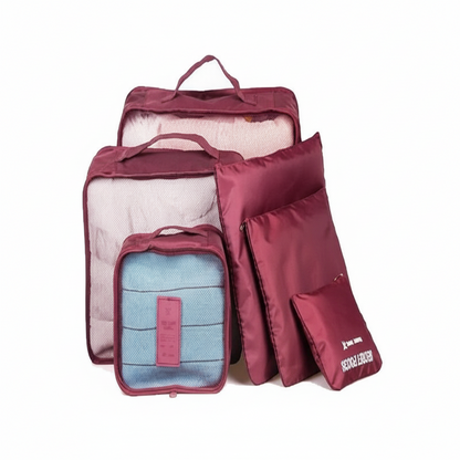 Travel Packing Cubes Set – Space-Saving Organisers for Luggage