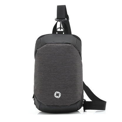 High-Quality Anti-Theft Chest Bag | Secure Oxford Cloth Crossbody Backpack