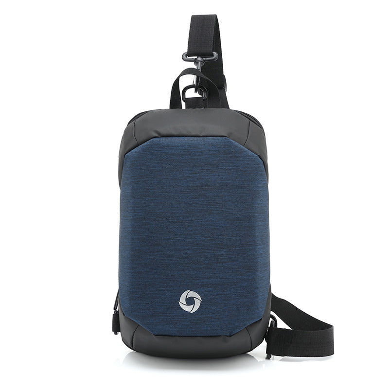 High-Quality Anti-Theft Chest Bag | Secure Oxford Cloth Crossbody Backpack