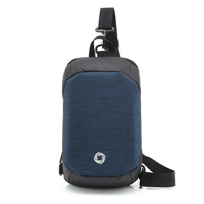 High-Quality Anti-Theft Chest Bag | Secure Oxford Cloth Crossbody Backpack