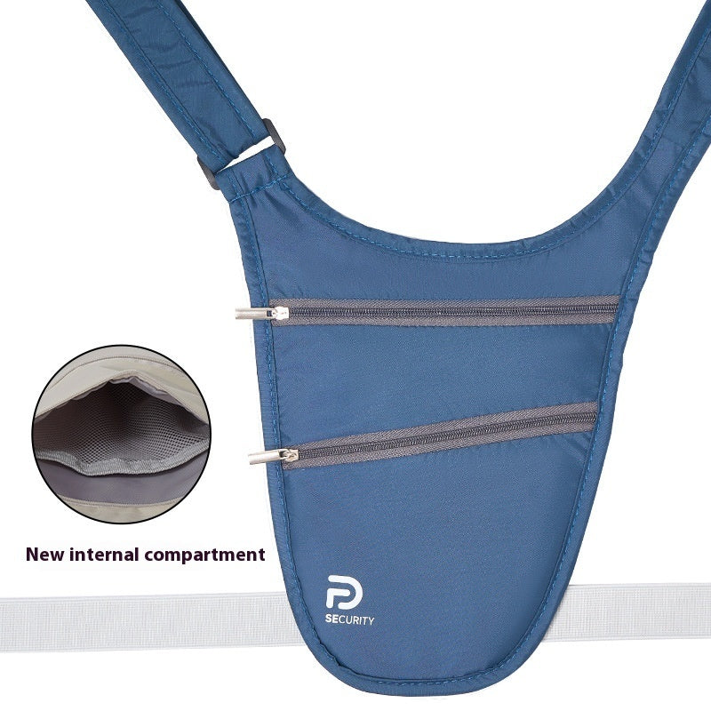 Anti-Theft Travel Waist Wallet - Secure and Adjustable