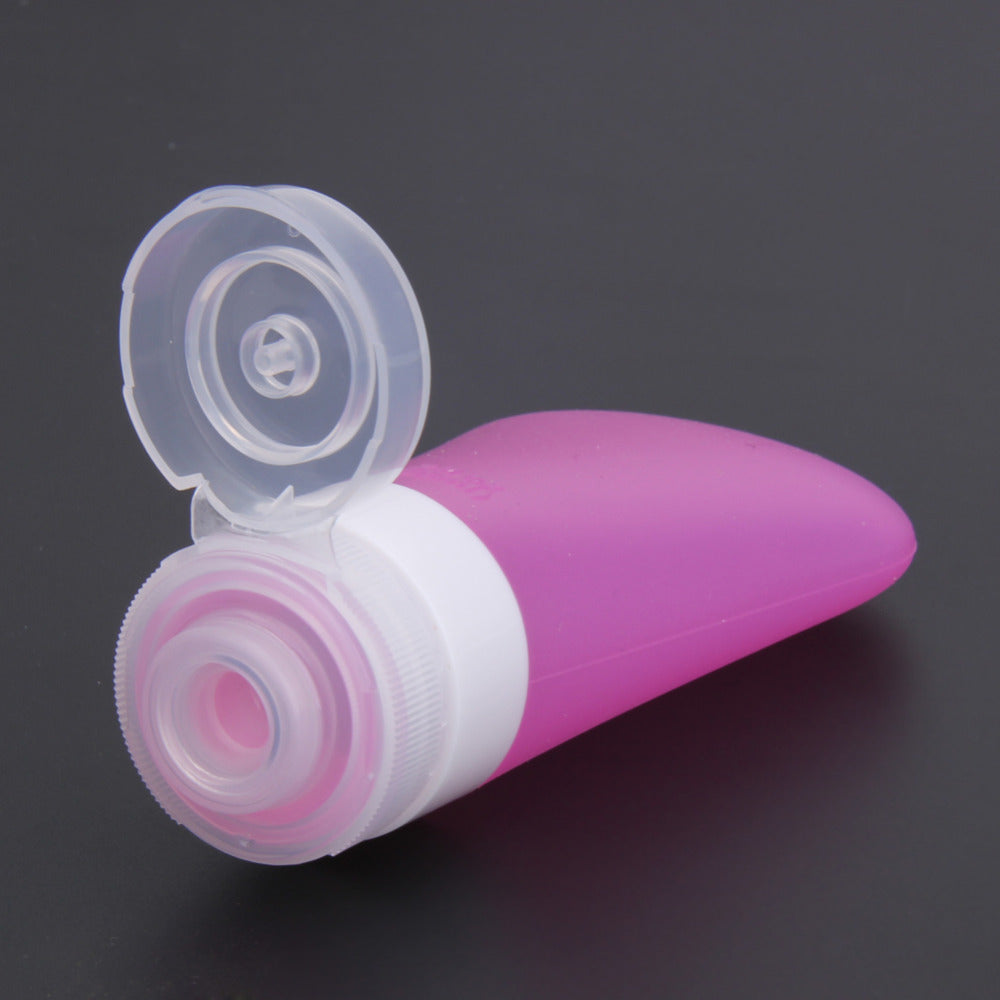 Leak-Proof Silicone Travel Bottles