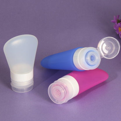 Leak-Proof Silicone Travel Bottles