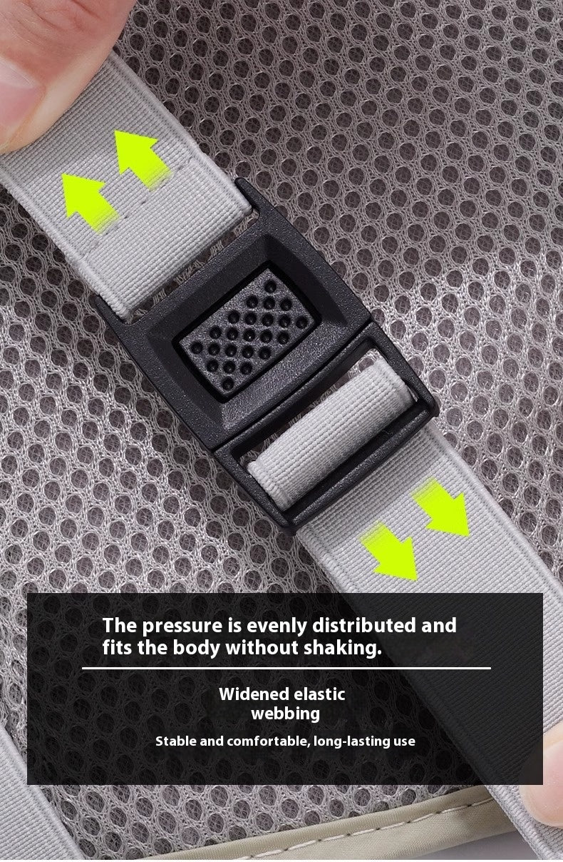 Anti-Theft Travel Waist Wallet - Secure and Adjustable