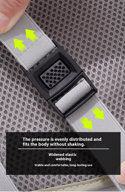 Anti-Theft Travel Waist Wallet - Secure and Adjustable