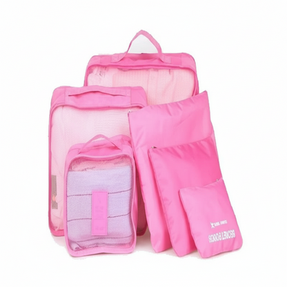 Travel Packing Cubes Set – Space-Saving Organisers for Luggage