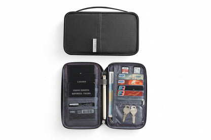 Family Travel Passport Holder | Waterproof Document & Passport Wallet