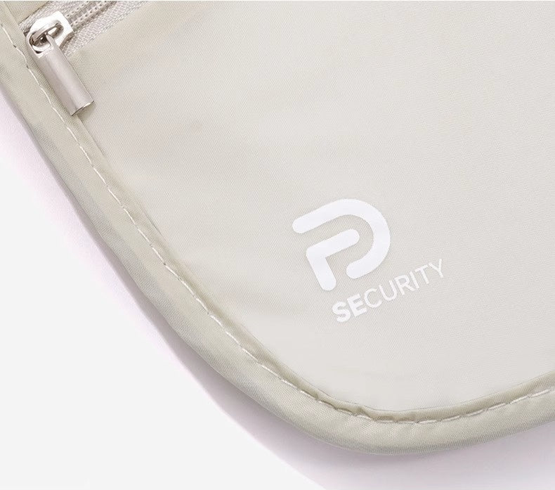 Anti-Theft Travel Waist Wallet - Secure and Adjustable