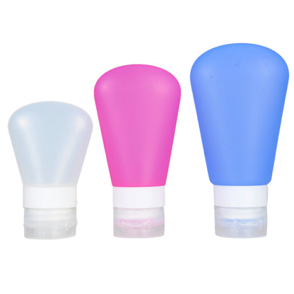 Leak-Proof Silicone Travel Bottles
