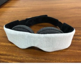 Adjustable 3D Eye Mask – Light-Blocking Sleep Mask for All Sleep Positions