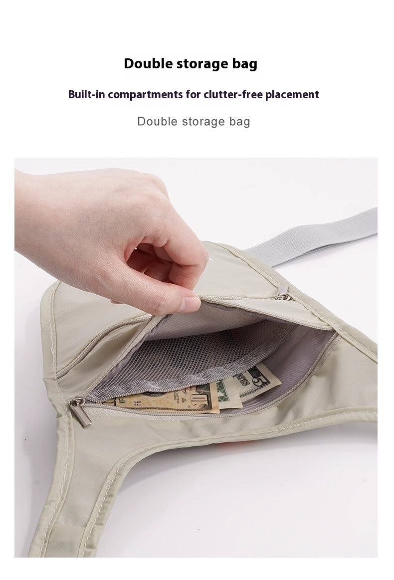 Anti-Theft Travel Waist Wallet - Secure and Adjustable