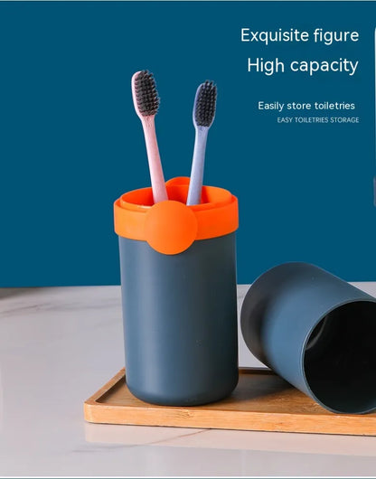 Travel Toothbrush Case & Rinse Cup