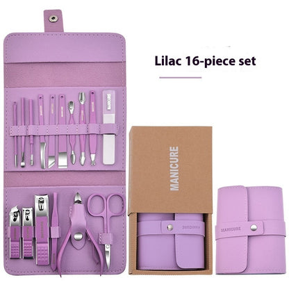 Premium Stainless Steel Grooming & Nail Care Kit