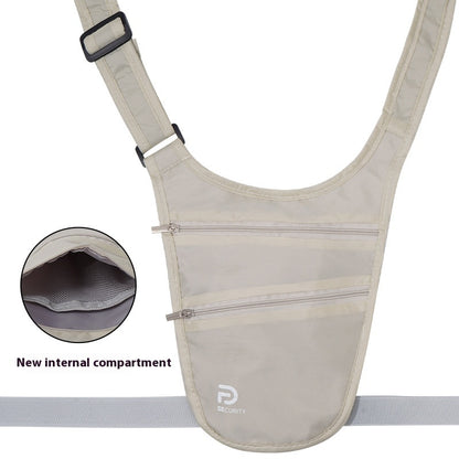 Anti-Theft Travel Waist Wallet - Secure and Adjustable