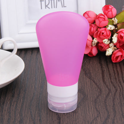 Leak-Proof Silicone Travel Bottles