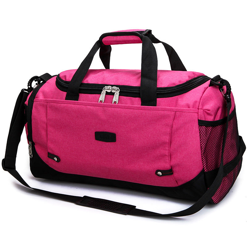Large-Capacity Travel & Sports Duffel Bag
