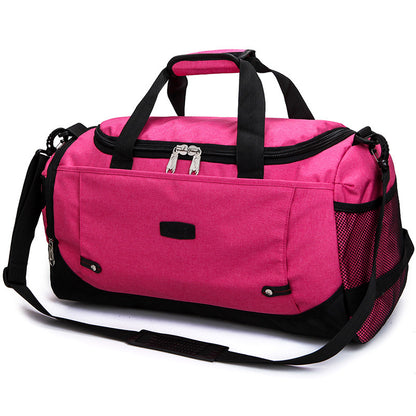 Large-Capacity Travel & Sports Duffel Bag