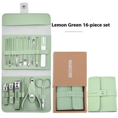 Premium Stainless Steel Grooming & Nail Care Kit