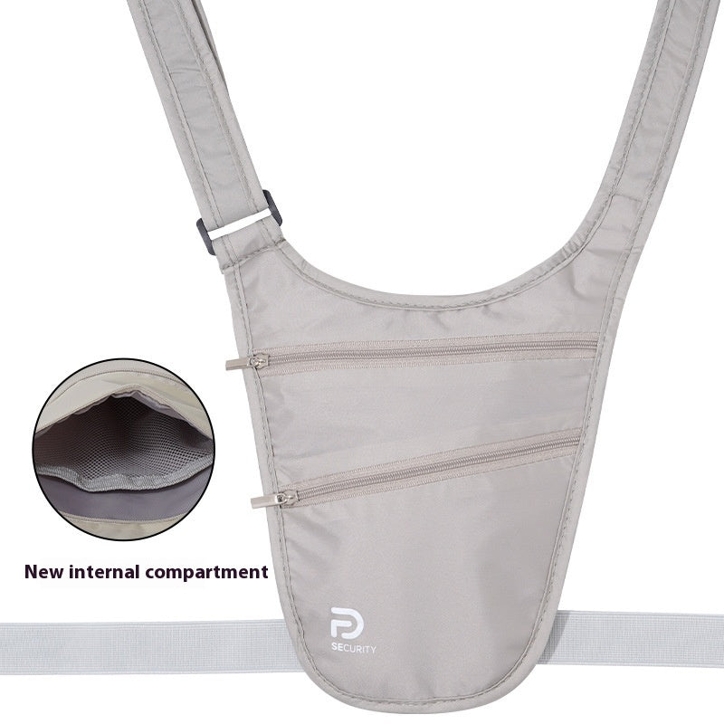 Anti-Theft Travel Waist Wallet - Secure and Adjustable