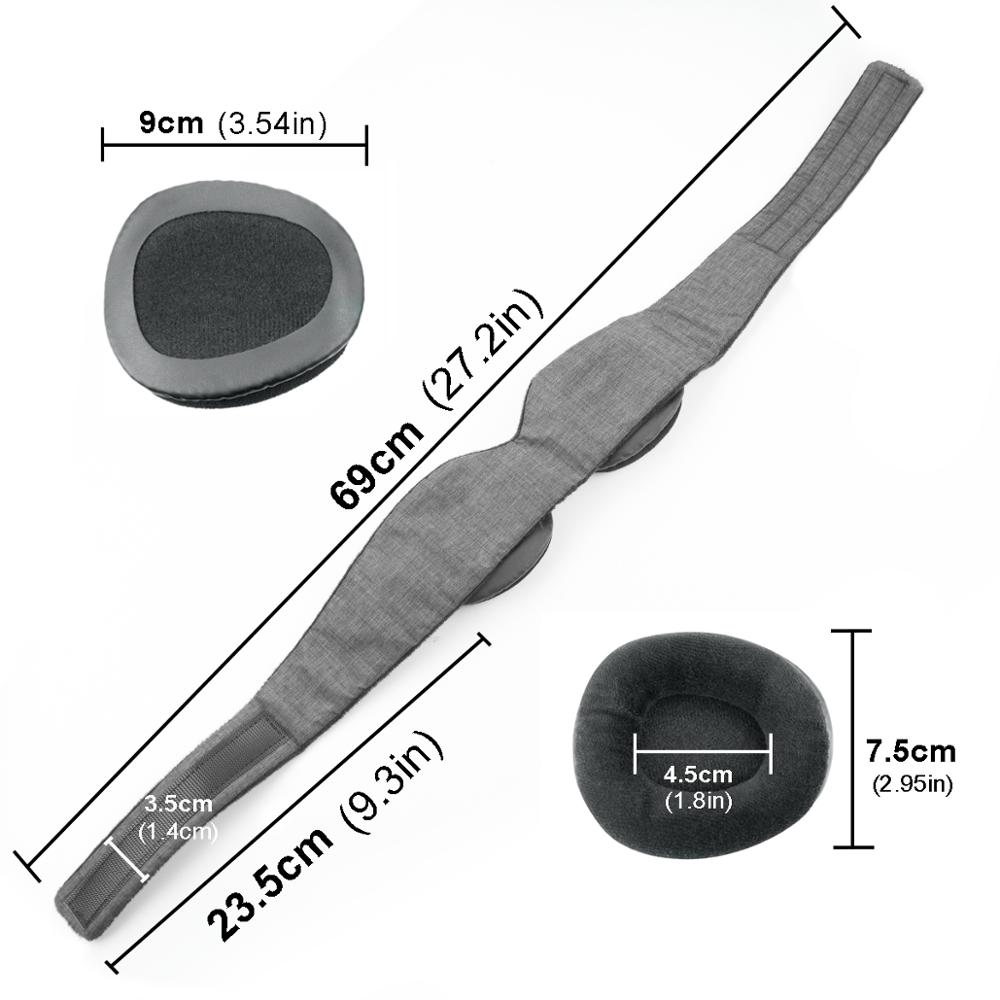 Adjustable 3D Eye Mask – Light-Blocking Sleep Mask for All Sleep Positions