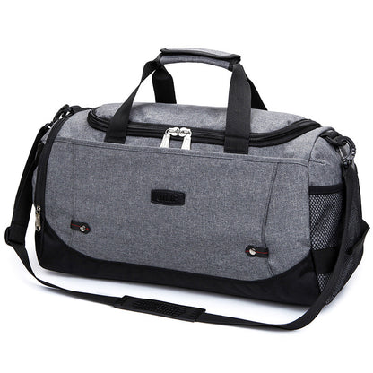 Large-Capacity Travel & Sports Duffel Bag