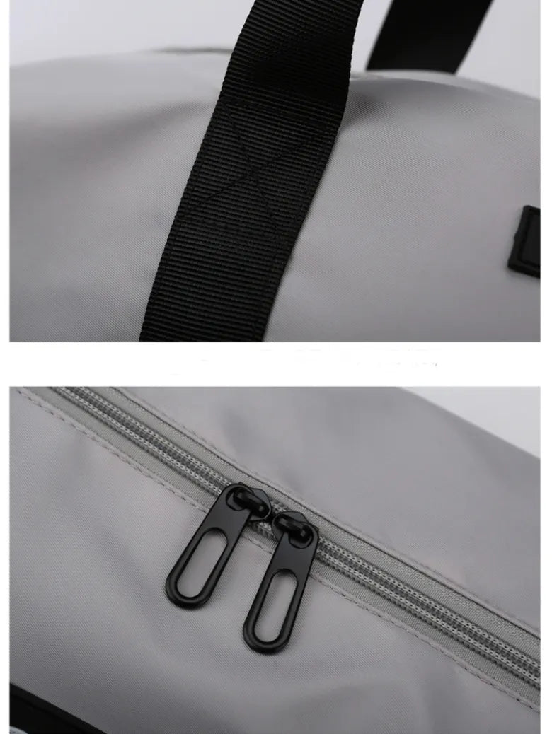 Women’s Travel Duffle Bag with Separate Shoe Compartment