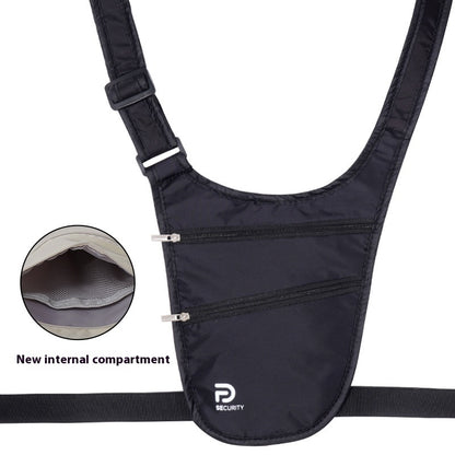 Anti-Theft Travel Waist Wallet - Secure and Adjustable