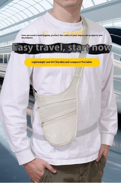 Anti-Theft Travel Waist Wallet - Secure and Adjustable