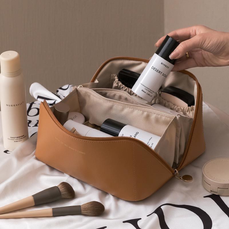 The Essential Beauty Bag | Large Capacity Travel Makeup Organiser