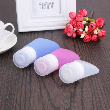 Leak-Proof Silicone Travel Bottles