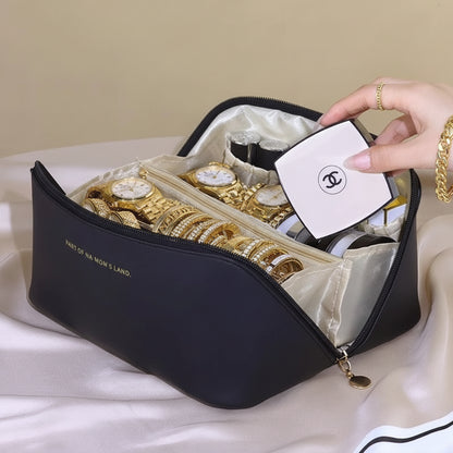 The Essential Beauty Bag | Large Capacity Travel Makeup Organiser