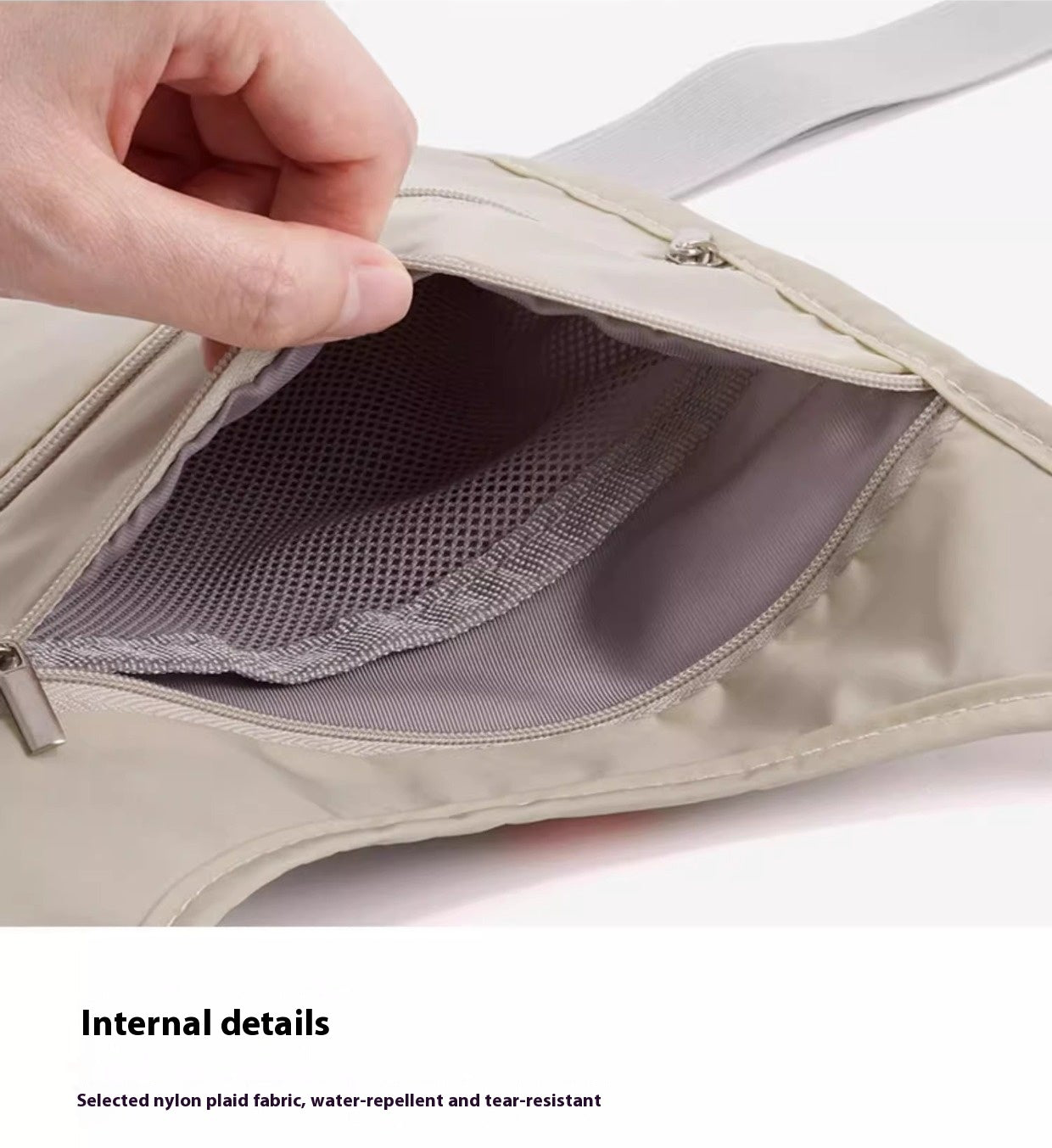 Anti-Theft Travel Waist Wallet - Secure and Adjustable