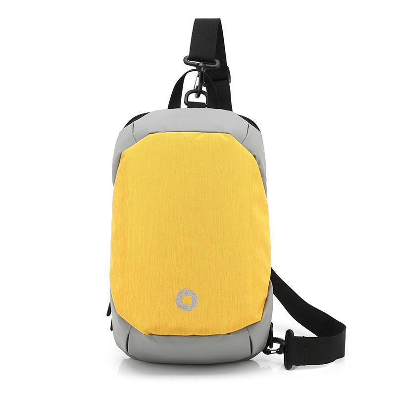 High-Quality Anti-Theft Chest Bag | Secure Oxford Cloth Crossbody Backpack