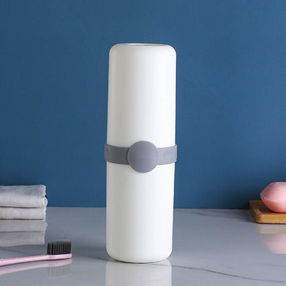 Travel Toothbrush Case & Rinse Cup
