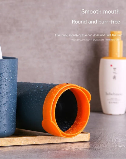 Travel Toothbrush Case & Rinse Cup