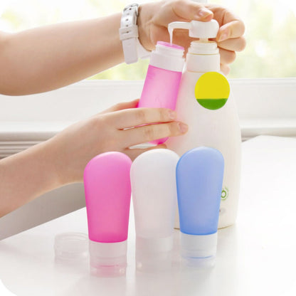 Leak-Proof Silicone Travel Bottles