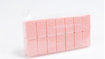 Weekly Pill Organiser Box (7-Day) | Portable Seven-Grid Pill Storage Case