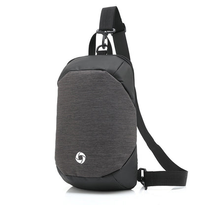 High-Quality Anti-Theft Chest Bag | Secure Oxford Cloth Crossbody Backpack