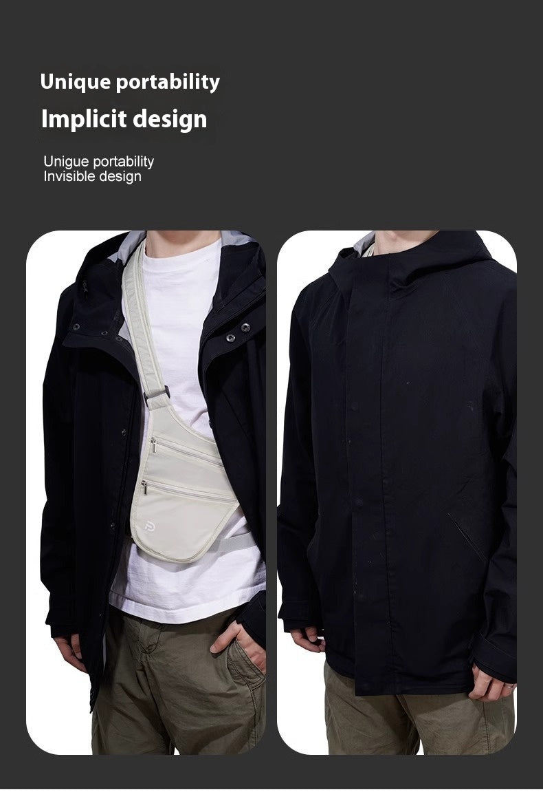 Anti-Theft Travel Waist Wallet - Secure and Adjustable