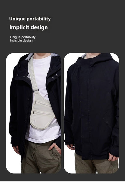 Anti-Theft Travel Waist Wallet - Secure and Adjustable