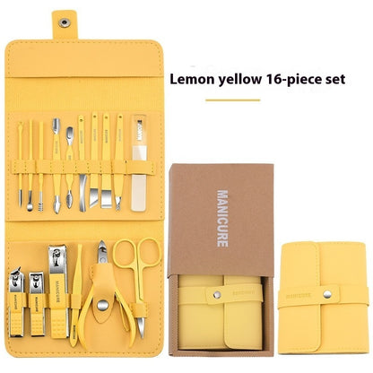 Premium Stainless Steel Grooming & Nail Care Kit