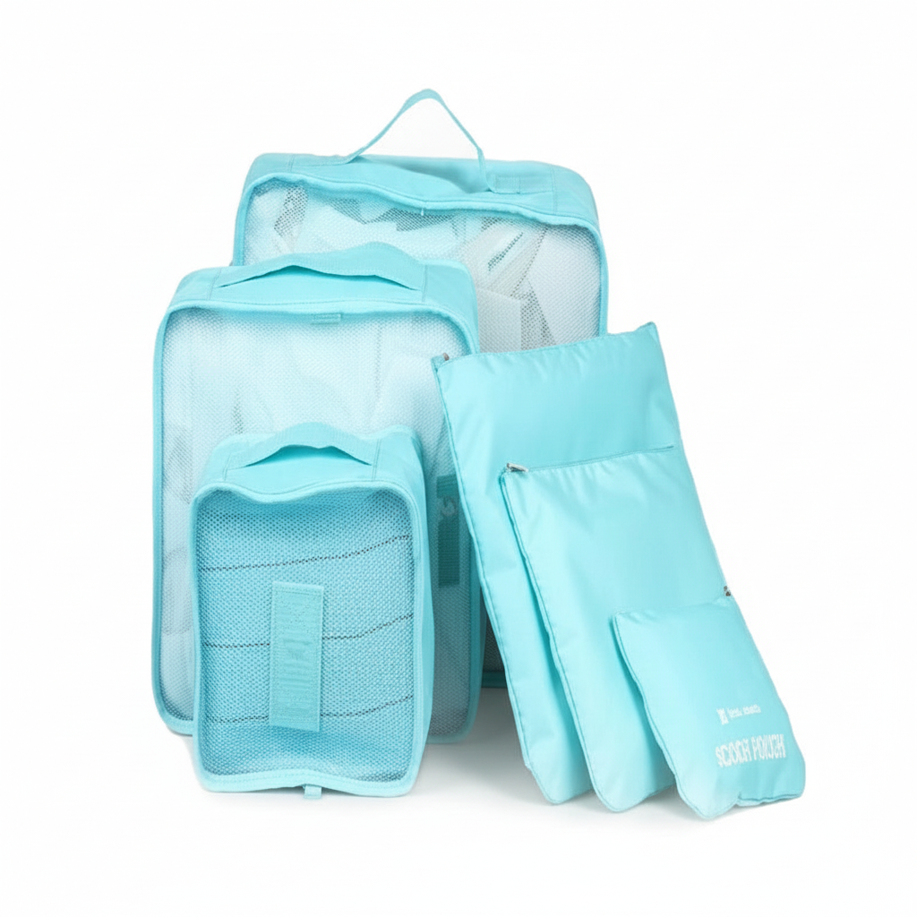 Travel Packing Cubes Set – Space-Saving Organisers for Luggage